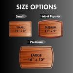 Personalized Engraved Cutting Board Gift for Couples