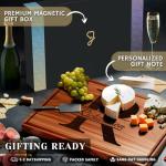 Personalized Engraved Cutting Board Gift for Couples