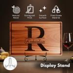 Personalized Engraved Cutting Board Gift for Couples