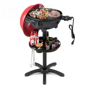 Giantex 1200W Electric Grill for Outdoor BBQ