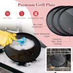 Giantex 1200W Electric Grill for Outdoor BBQ