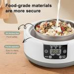 Automatic Electric Yogurt Maker with Large Capacity