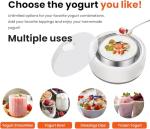 Automatic Electric Yogurt Maker with Large Capacity