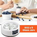 Automatic Electric Yogurt Maker with Large Capacity