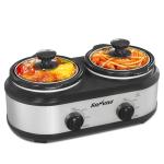 Sunvivi Dual Slow Cooker and Buffet Server