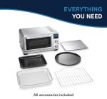 De'Longhi 10-in-1 Digital AirFryer Toaster Oven