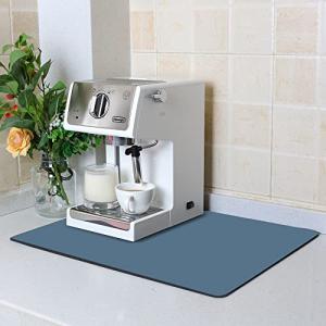 Coffee Bar Mat for Countertops – Quick Dry Design
