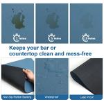 Coffee Bar Mat for Countertops – Quick Dry Design
