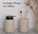 Clasin Hand Soap Dispenser with Easy Pump