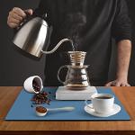 Coffee Bar Mat for Countertops – Quick Dry Design