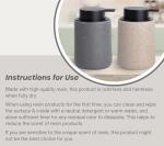 Clasin Hand Soap Dispenser with Easy Pump