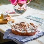 Le'raze 6-Piece Borosilicate Glass Bakeware Set