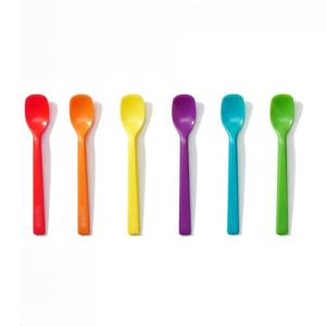 Yoku Small Silicone Spoon and Mini Spatula