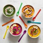 Yoku Small Silicone Spoon and Mini Spatula