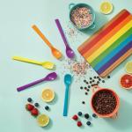 Yoku Small Silicone Spoon and Mini Spatula