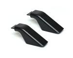 2 Pack Black Oven Handle End Caps for GE