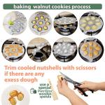 Walnut Cookie Mold for Big Oreshki Baking