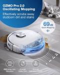 ECOVACS DEEBOT TEO+ Robot Vacuum and Mop Combo