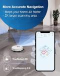 ECOVACS DEEBOT TEO+ Robot Vacuum and Mop Combo