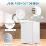 COWSAR 3.0 Cu.ft Compact Upright Freezer