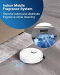 ECOVACS DEEBOT TEO+ Robot Vacuum and Mop Combo