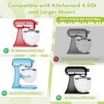 KitchenAid Ice Cream Maker Attachment for Stand Mixers