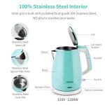 BPA-Free Electric Kettle with Cool Touch Design