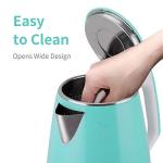 BPA-Free Electric Kettle with Cool Touch Design