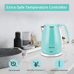 BPA-Free Electric Kettle with Cool Touch Design