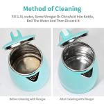 BPA-Free Electric Kettle with Cool Touch Design