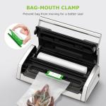 Bonsenkitchen Easy-Lock Vacuum Sealer Machine, Silver