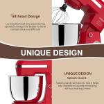 3 in 1 Electric Stand Mixer with 5.5 Quart Bowl