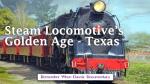 Texas Style Steam Locomotive Kitchen Appliance