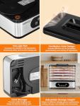 FOHERE 5-Tray BPA-Free Food Dehydrator Machine
