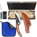 6 Inch Premium Boning Knife with Sheath and Gift Box