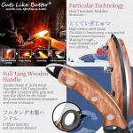 6 Inch Premium Boning Knife with Sheath and Gift Box