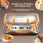 Hofenta 1.7 Quart Easy Yogurt Maker with Jars