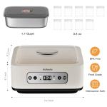 Hofenta 1.7 Quart Easy Yogurt Maker with Jars