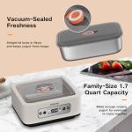Hofenta 1.7 Quart Easy Yogurt Maker with Jars