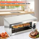 Yingyunvo Electric Cheese Melter and Broiler Grill