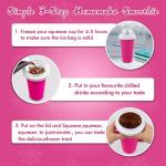 Slushie Maker Cups - DIY Frozen Smoothie Kit