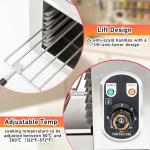 Yingyunvo Electric Cheese Melter and Broiler Grill