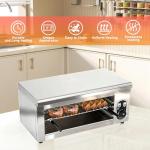 Yingyunvo Electric Cheese Melter and Broiler Grill