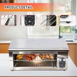 Yingyunvo Electric Cheese Melter and Broiler Grill
