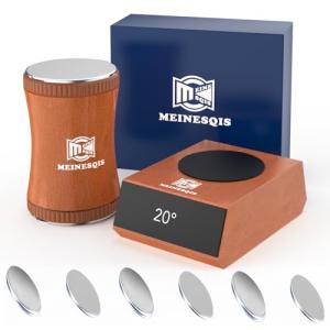 6-Piece Knife Sharpener Kit with Magnetic Angle