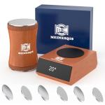 6-Piece Knife Sharpener Kit with Magnetic Angle