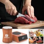 6-Piece Knife Sharpener Kit with Magnetic Angle