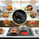 Cooksir 24 Inch 4 Burner Electric Cooktop