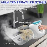 Handheld Steam Cleaner with Large Water Tank & Accessories