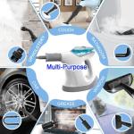 Handheld Steam Cleaner with Large Water Tank & Accessories